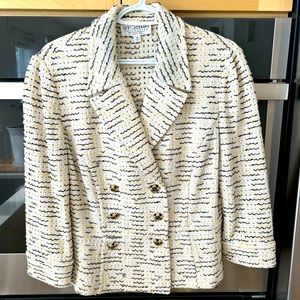 St. John Collection Bouclé Jacket